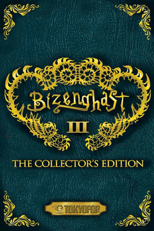 Bizenghast: The Collector's Edition Volume 3 Manga by M. Alice LeGrow
