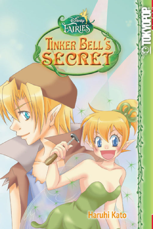 Disney Manga: Fairies - Tinker Bell's Secret by Haruhi Kato