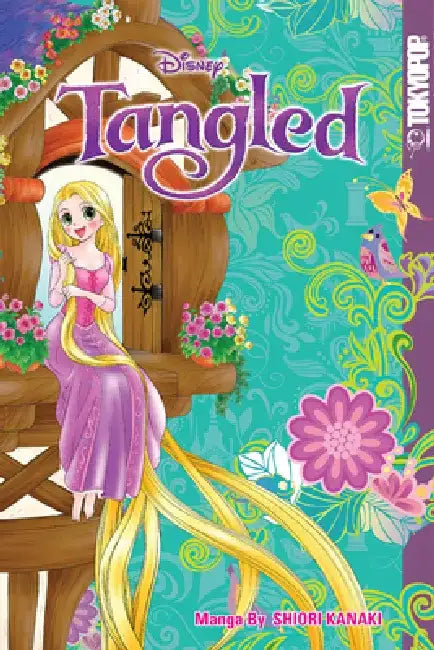 Disney Manga: Tangled by Shiori Kanaki