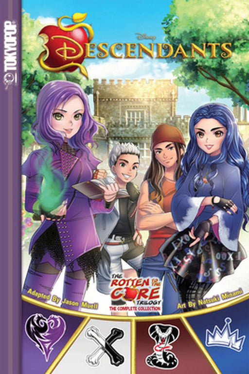 Disney Manga: Descendants the Rotten to the Core Trilogy Volume 3 by Jason Muell
