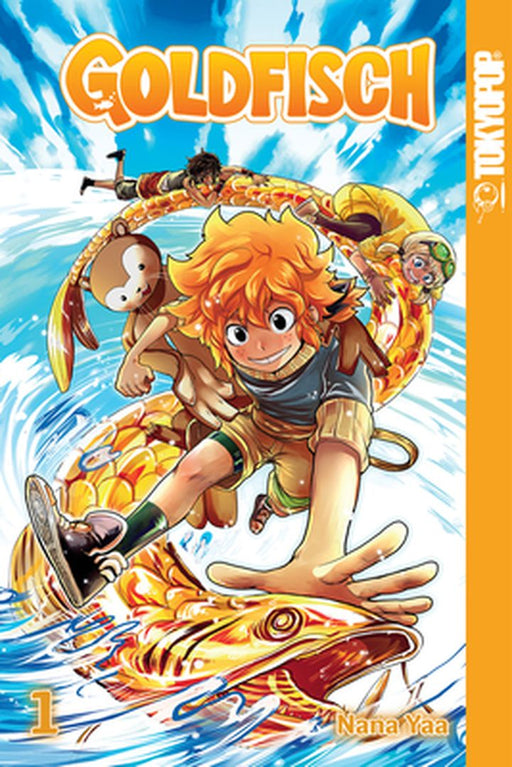 Goldfisch Volume 1 Manga (English) by Nana Yaa