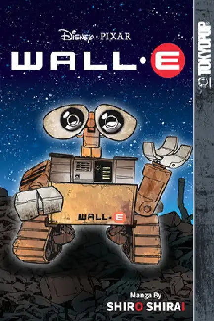 Disney Manga: Pixar's WALL-E by Roz Dace
