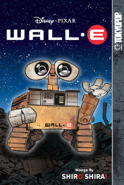 Disney Manga: Pixar's WALL-E by Roz Dace