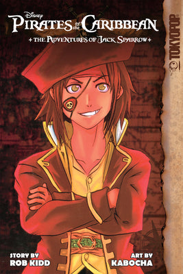 Disney Manga: Pirates of the Caribbean - Jack Sparrow's Adventures by Kabocha