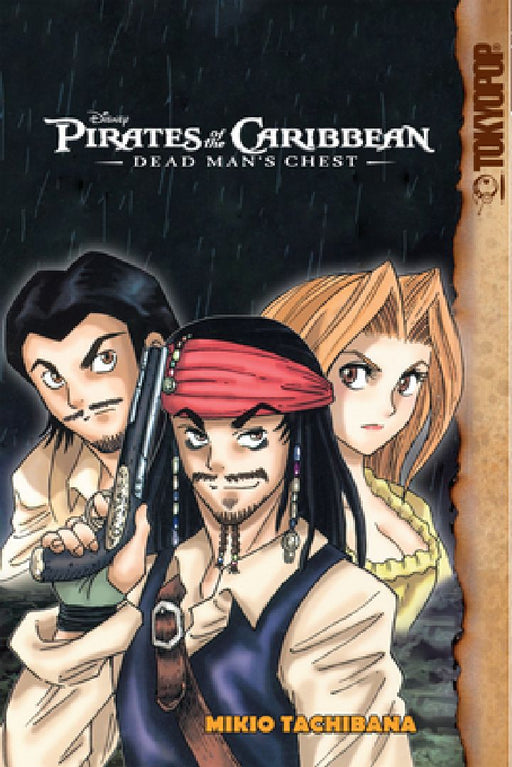 Disney Manga: Pirates of the Caribbean - Dead Man's Chest by Mikio Tachibana