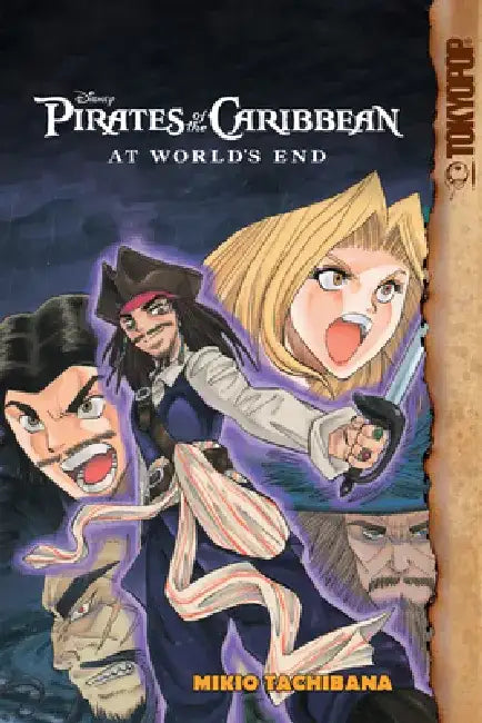 Disney Manga: Pirates of the Caribbean - At World's End by Mikio Tachibana