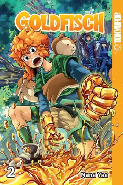 Goldfisch Volume 2 Manga (English) by Nana Yaa