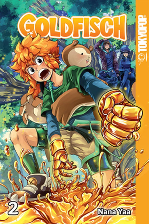 Goldfisch Volume 2 Manga (English) by Nana Yaa