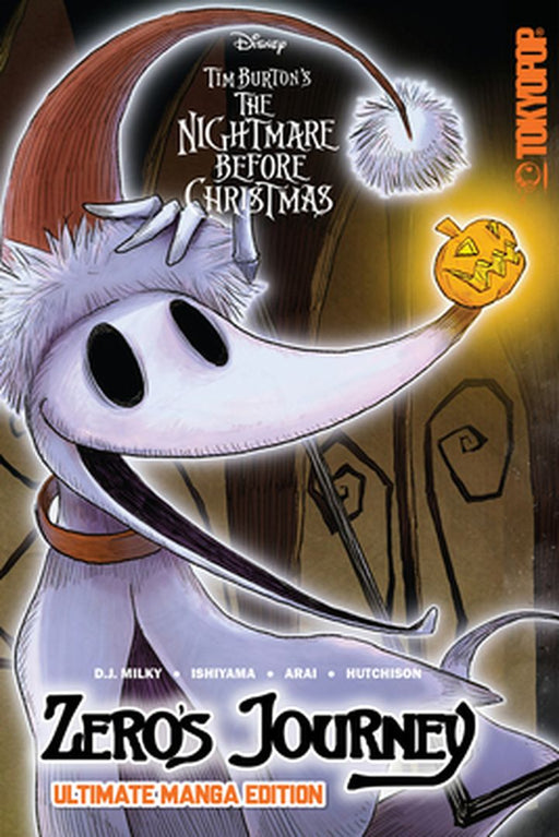 Disney Manga: Tim Burton's the Nightmare Before Christmas: Zero's Journey - Ultimate Manga Edition by D. J. Milky