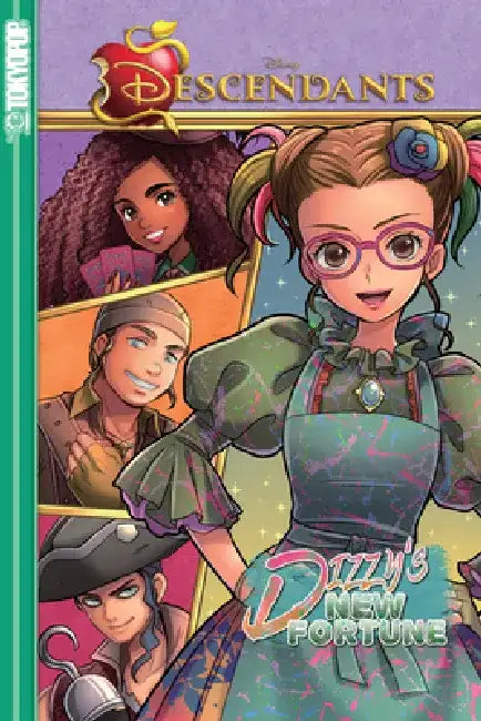 Disney Manga: Descendants - Dizzy's New Fortune by Jason Muell
