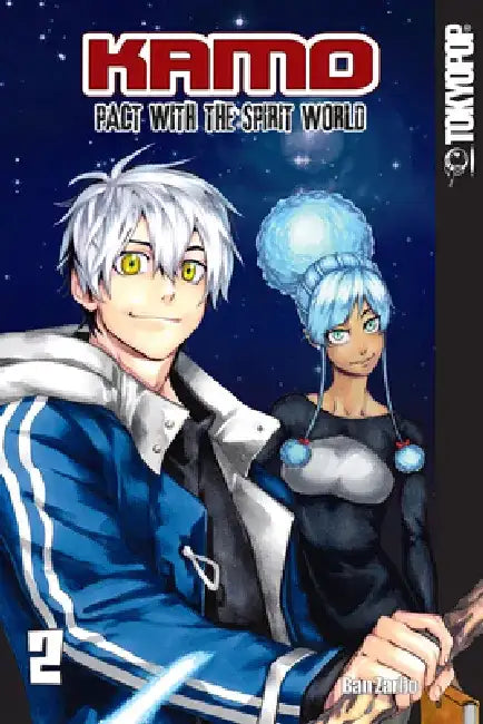 Kamo: Pact with the Spirit World Manga Volume 2 (English) by Ban Zarbo