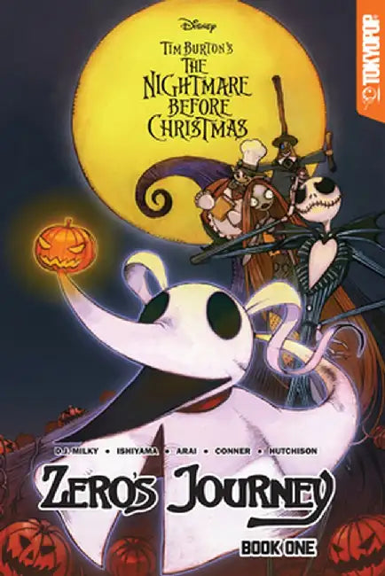 Disney Manga: Tim Burton's the Nightmare Before Christmas - Zero's Journey by D. J. Milky