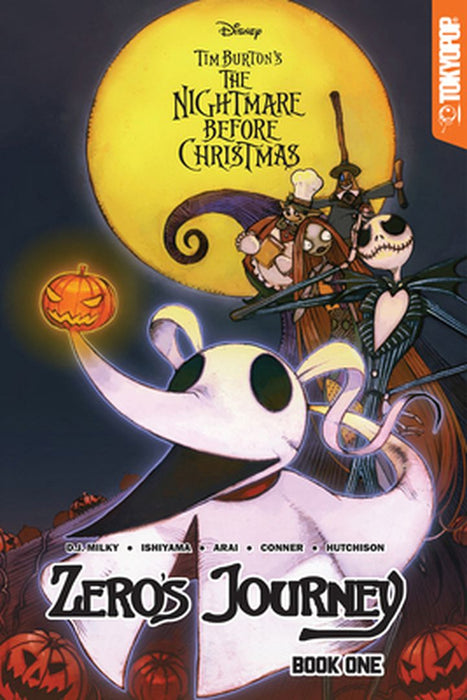 Disney Manga: Tim Burton's the Nightmare Before Christmas - Zero's Journey by D. J. Milky