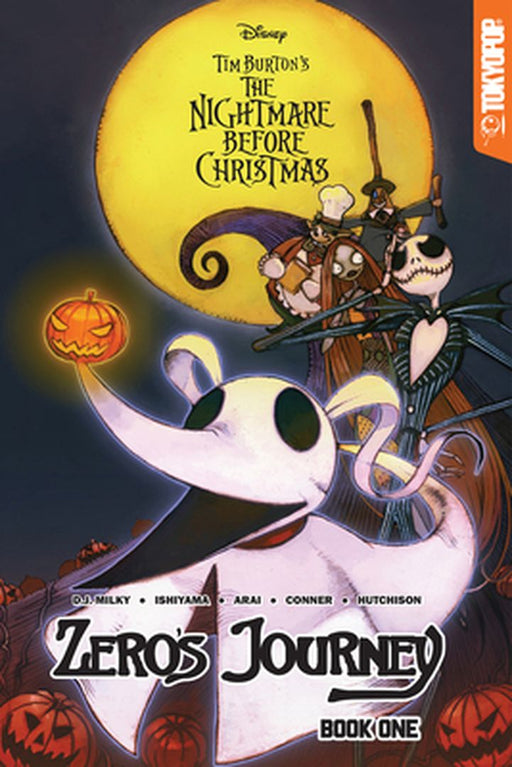 Disney Manga: Tim Burton's the Nightmare Before Christmas - Zero's Journey by D. J. Milky
