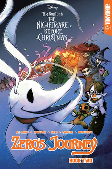 Disney Manga: Tim Burton's the Nightmare Before Christmas - Zero's Journey Book Two by D. J. Milky
