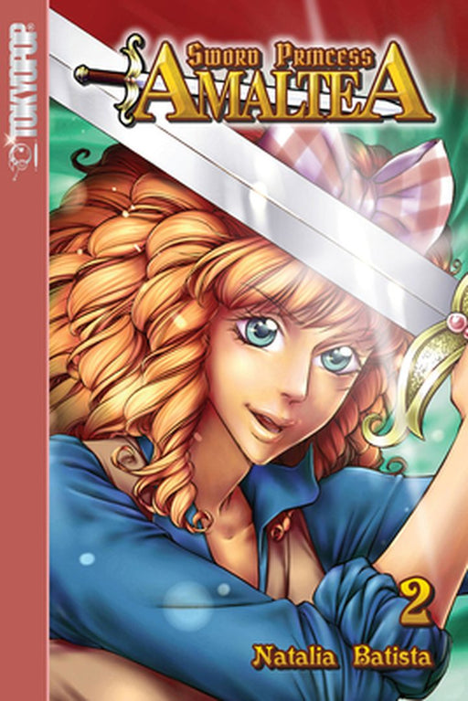 Sword Princess Amaltea Manga Volume 2 (English) by Natalia Batista