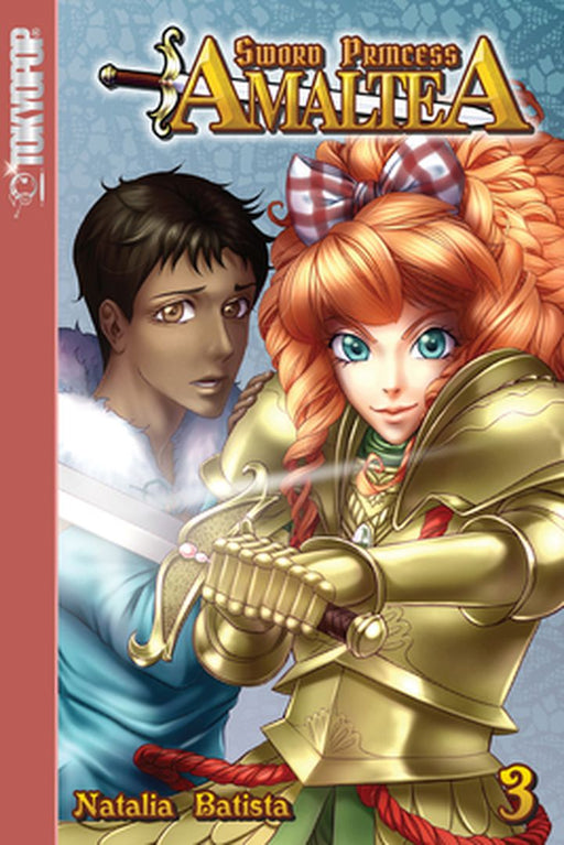 Sword Princess Amaltea Volume 3 Manga (English) by Natalia Batista