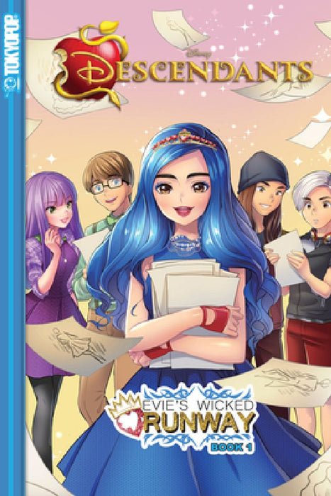 Disney Manga: Descendants - Evie's Wicked Runway, Book 1 by Jason Muell