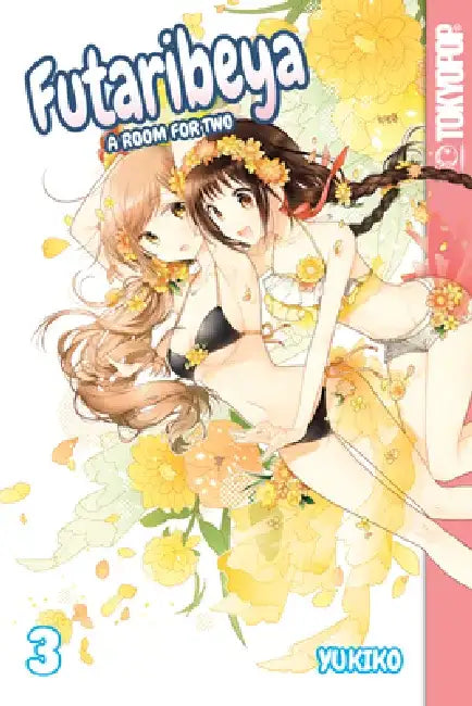 Futaribeya Manga Volume 3 (English) by Yukiko