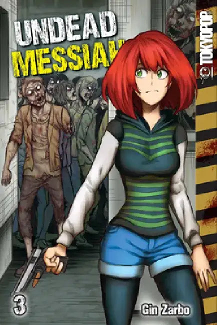 Undead Messiah Manga Volume 3 (English) by Gin Zarbo