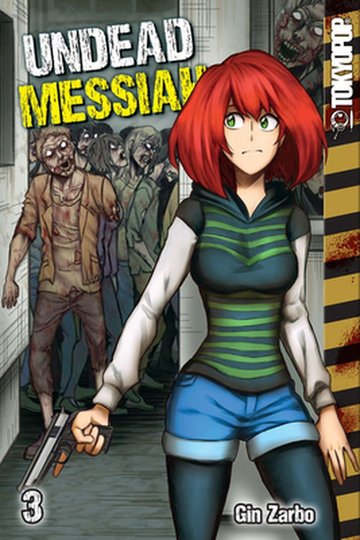 Undead Messiah Manga Volume 3 (English) by Gin Zarbo