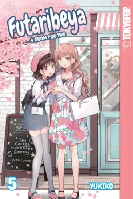 Futaribeya Manga Volume 5 (English) by Yukiko