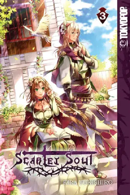 Scarlet Soul, Vol. 3 by Kira Yukishiro