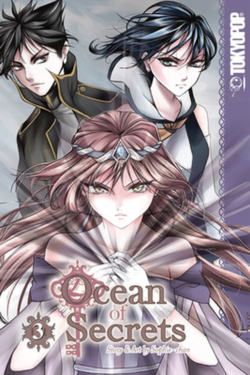 Ocean of Secrets Manga Volume 3 by Sophie-Chan