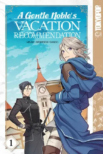 A Gentle Noble's Vacation Recommendation, Vol. 1 by Momochi