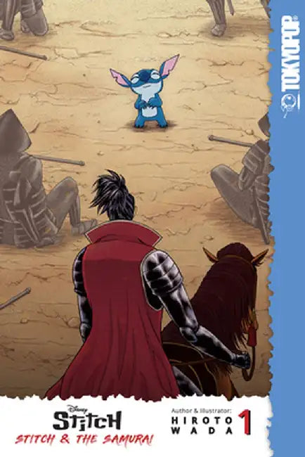 Disney Manga: Stitch and the Samurai, Volume 1, Volume 1 by Hiroto Wada