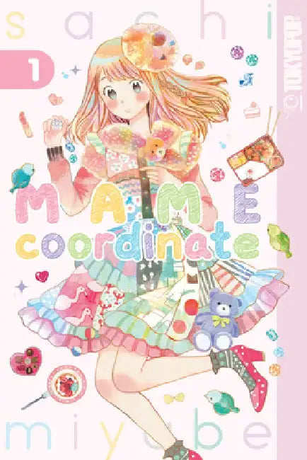 Mame Coordinate, Volume 1 by Sachi Miyabe