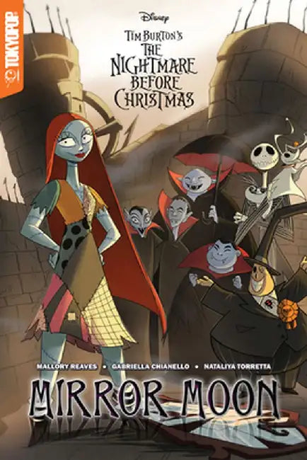 Disney Manga: The Nightmare Before Christmas -- Mirror Moon Graphic Novel by Mallory Reaves