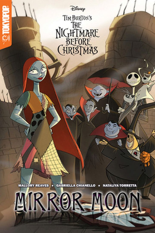 Disney Manga: The Nightmare Before Christmas -- Mirror Moon Graphic Novel by Mallory Reaves
