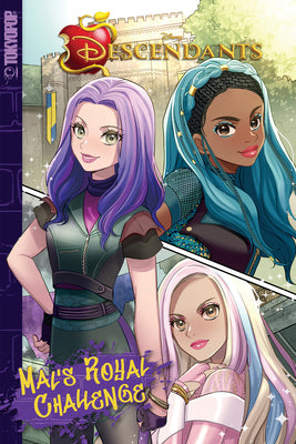 Disney Manga: Descendants 2021 by Natsuki Minami