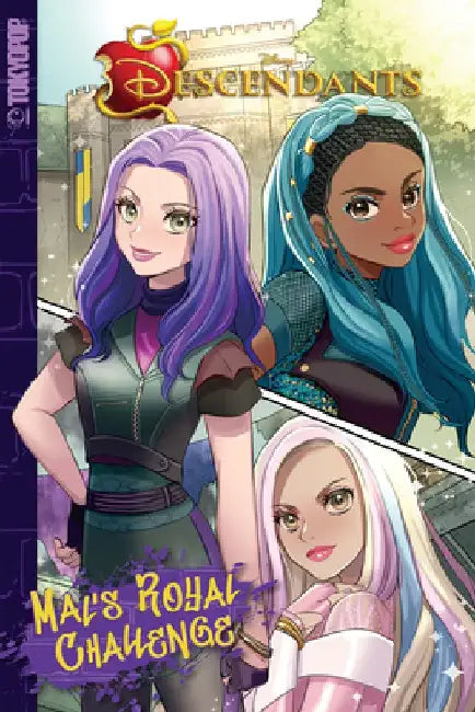 Disney Manga: Descendants 2021 by Natsuki Minami