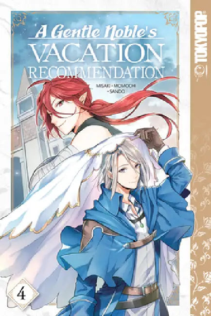 A Gentle Noble's Vacation Recommendation, Volume 4 by Momochi