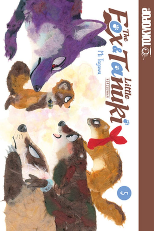 The Fox & Little Tanuki, Volume 5: Volume 5 by Tagawa Mi