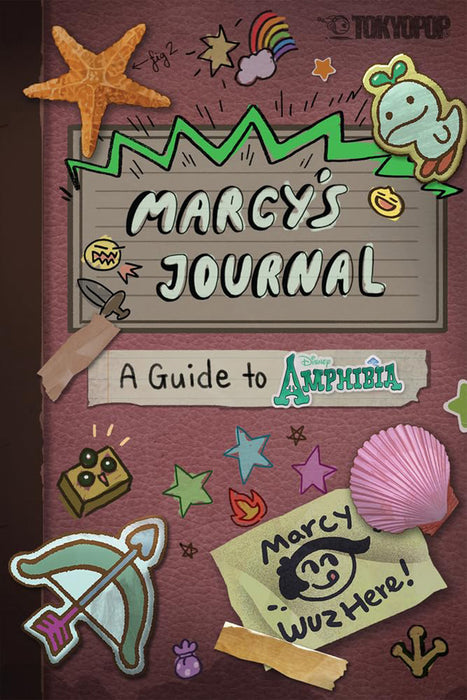 Marcy's Journal - A Guide to Amphibia