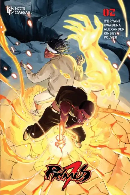 Primus 7, Volume 2 by Johnny O'Bryant, Marcus-Kwabena Johnson, Vaughn Alexander