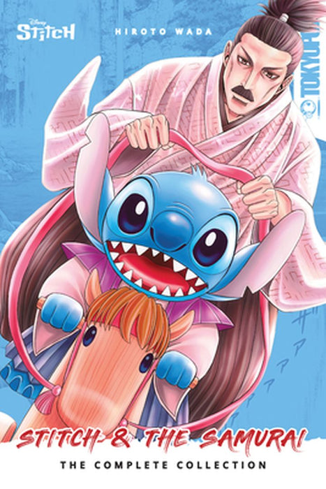 Disney Manga Stitch and the Samurai: The Complete Collection (Soft Cover Edition) by Hiroto Wada