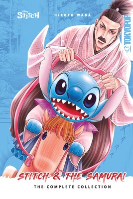 Disney Manga Stitch and the Samurai: The Complete Collection (Hardcover Edition) by Hiroto Wada