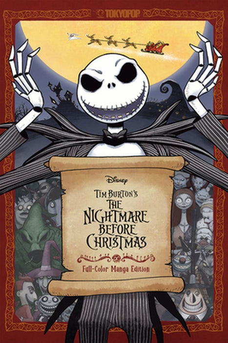 Disney Manga: Tim Burton's the Nightmare Before Christmas - Full-Color Manga Edition by Jun Asuka