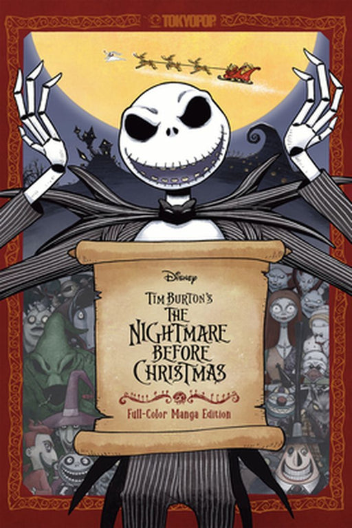 Disney Manga: Tim Burton's the Nightmare Before Christmas - Full-Color Manga Edition by Jun Asuka