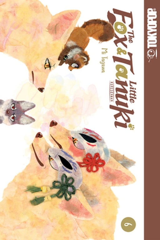 The Fox & Little Tanuki, Volume 6: Volume 6 by Tagawa Mi