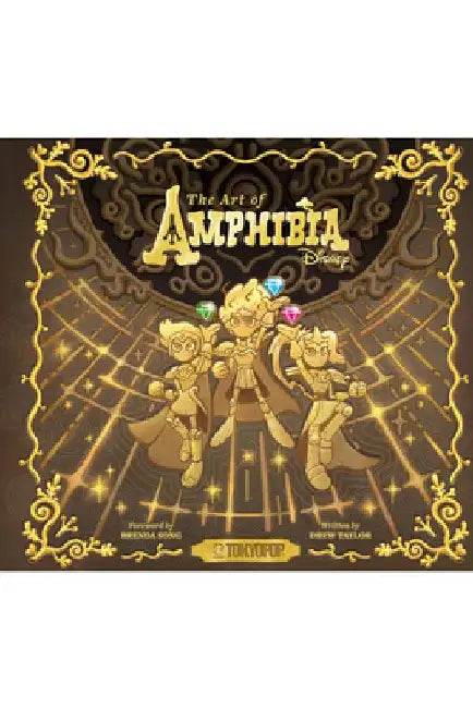 The Art of Amphibia by Matthew Braly