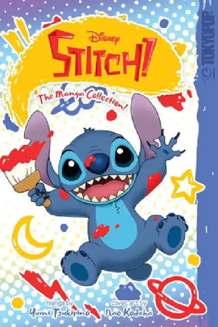 Disney Manga: Stitch! the Manga Collection by Yumi Tsukurino