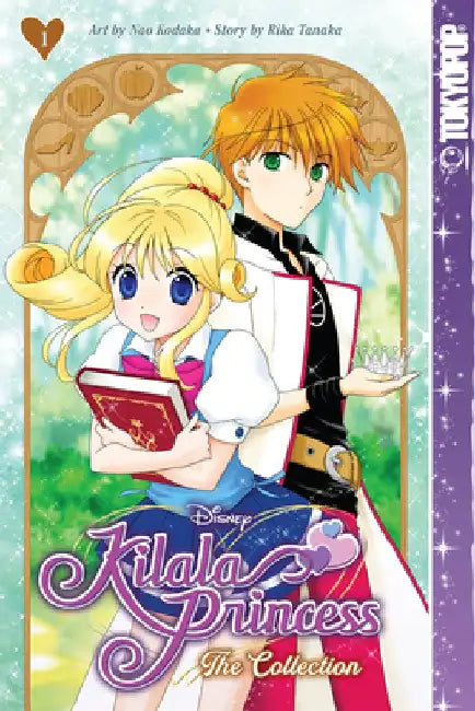 Disney Manga: Kilala Princess - The Collection, Book One by Nao Kodaka