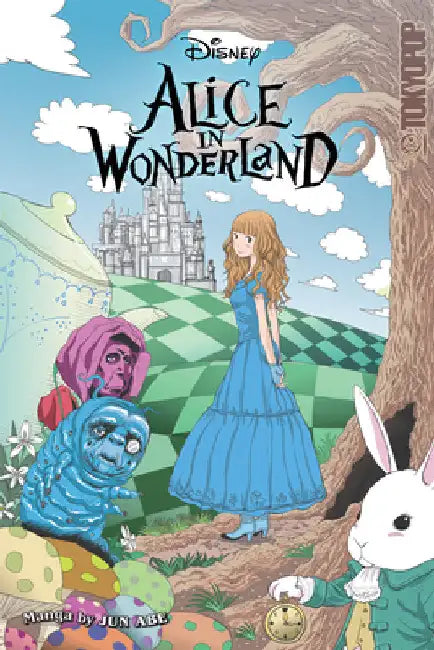 Disney Tim Burton's Alice in Wonderland (Manga) by Jun Abe