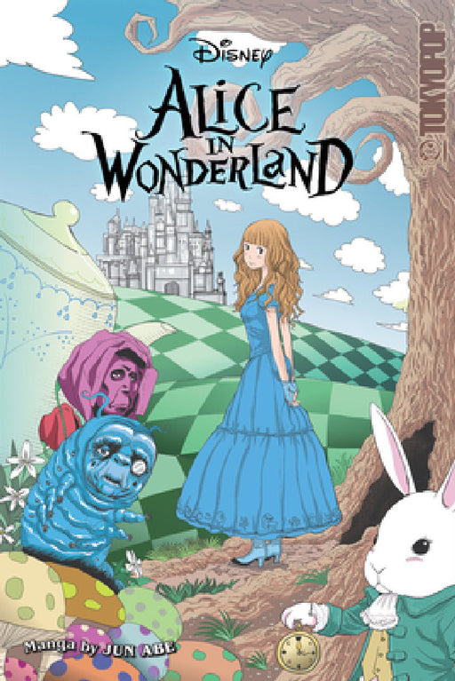 Disney Tim Burton's Alice in Wonderland (Manga) by Jun Abe, Jun Abe