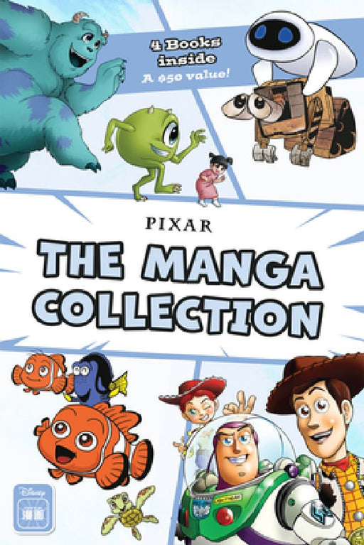 Disney Manga: The Pixar Collection (Box Set) by Tokyopop